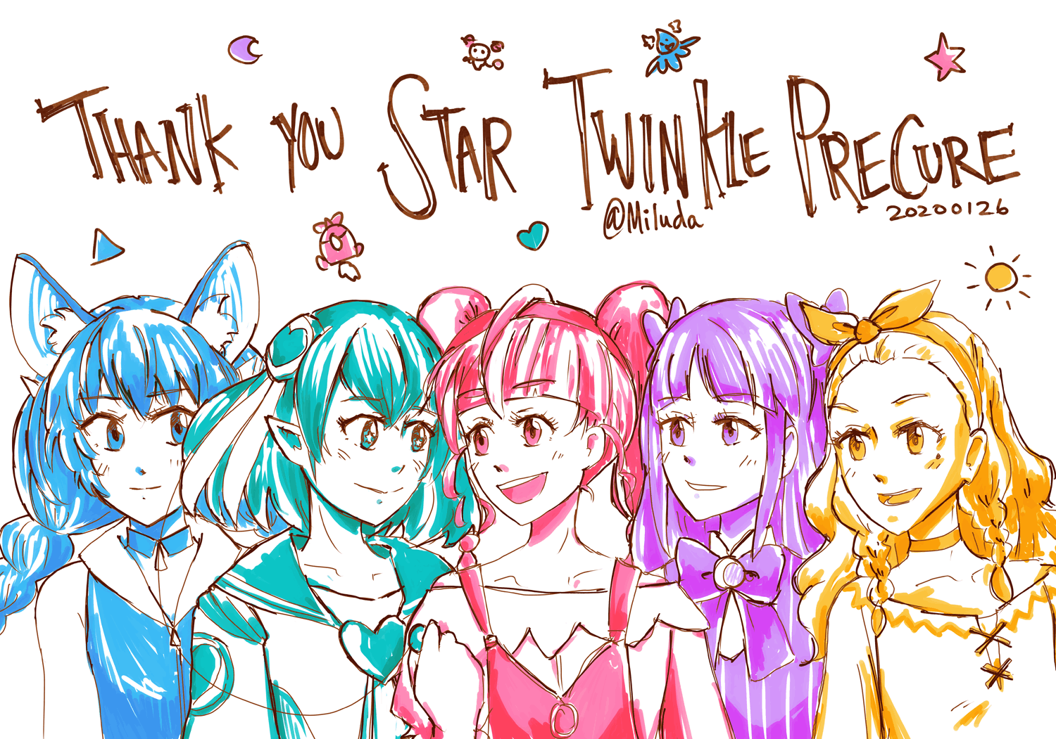 Thank you Star Twinkle